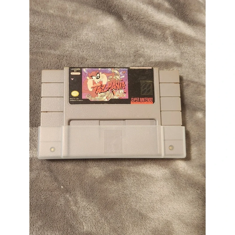 Taz-Mania (Super Nintendo) SNES